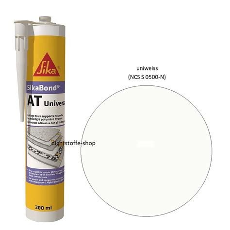 Sika Bond AT Universal 1K Kleber Klebstoff 300ml Kartusche