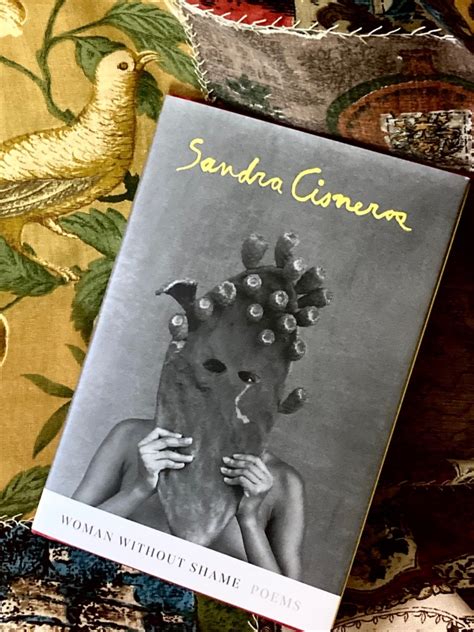 Woman Without Shame Poems By Sandra Cisneros The Literate Quilter