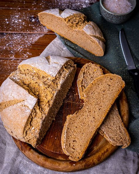 Sauerteigbrot Rezept Sauerteigbrot Schnell Und Einfach Ohne Anstellgut