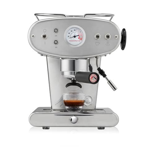 Máquina De Café Espresso Molido X1 Inox Illy Shop