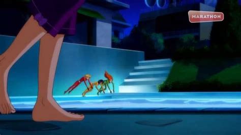 Nude Cartoons Chicas de Espías sin Límite Girls from Totally Spies