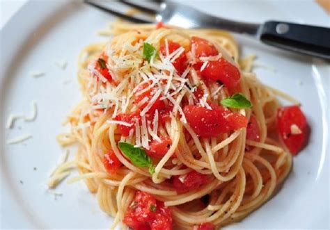 15 Amazing Pasta Dinners Delicious Healthy Recipes Fresh Tomato