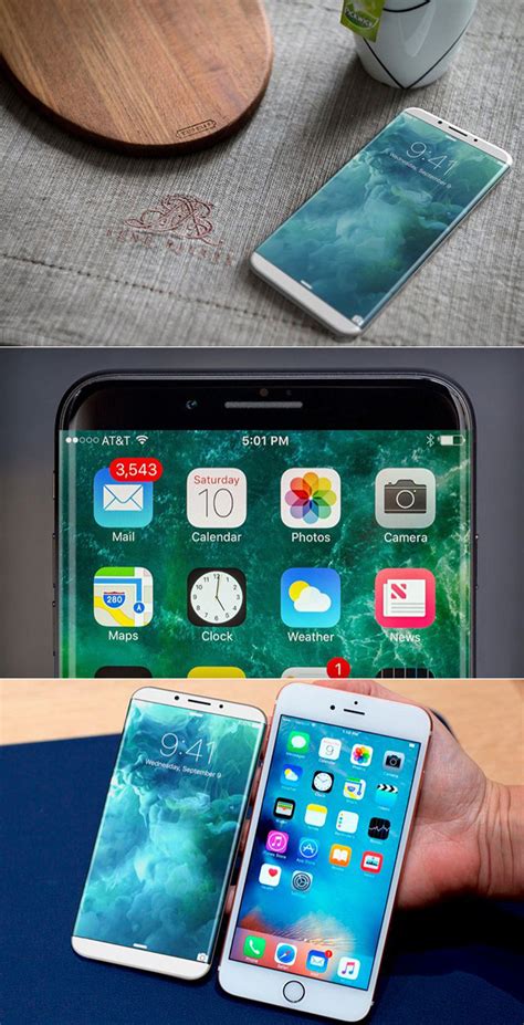 This Is What The New All Glass Iphone 8 With Curved Oled Display Could Look Like Techeblog