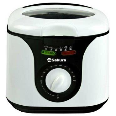 Купить Фритюрница Sakura SA-7669BK - цена: 2680 ₽, характеристики ...