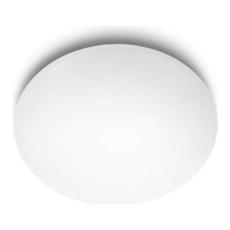 PHILIPS Suede Lampada Da Soffitto Led Tonda Bianca Media 38Cm 24W