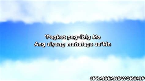 Magpakailanman Lyrics By Passion Generation Worship Band Youtube