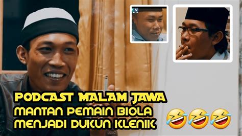 Podcast Malam Jawa Dari Profesi Pemain Biola Berpindah Ke Dukun