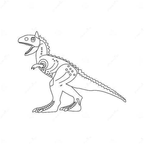 Carnotaurus Lines By Aesirr On Deviantart In 2022 Dinosaur Coloring Porn Sex Picture