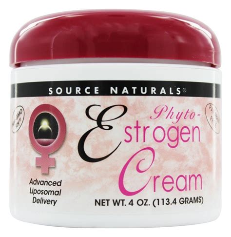 Source Naturals Fyto Oestrogeen Crème In 2021 Paraben Free Products Oestrogen Phyto