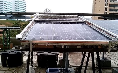 Self Cleaning Pv System With Active Cooling Tech Pv Magazine International