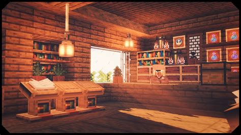 Minecraft Medieval Shop Interior