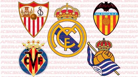 Spanish Football Club Logos