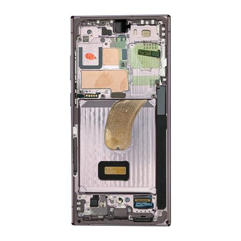 Oled Frame Assembly For Samsung Galaxy S Ultra Lavender S Oem