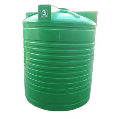 3000L Triple Layer Water Storage Tanks At Rs 12000 Piece Erode ID