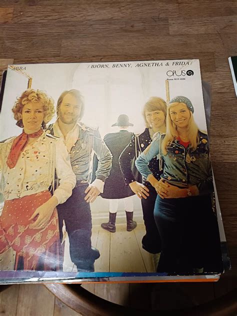 Lp Abba Bjorn Benny Agnetha Frida Aukro