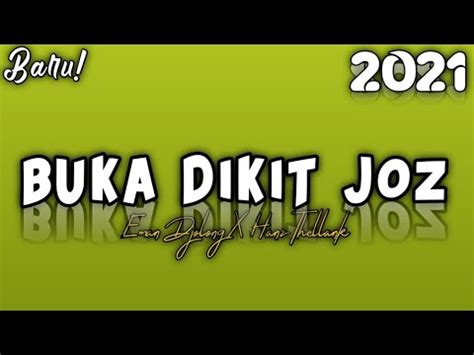 Eman Djolong Ft Hanz Thellvnk Buka Dikit Jos Dj Party Maumere