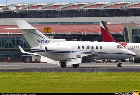 N915AP Privado Raytheon Hawker 800XP AviacionCR Net