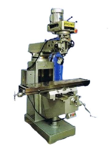 Imported Milling Machine With Programmable Dro At Inr In