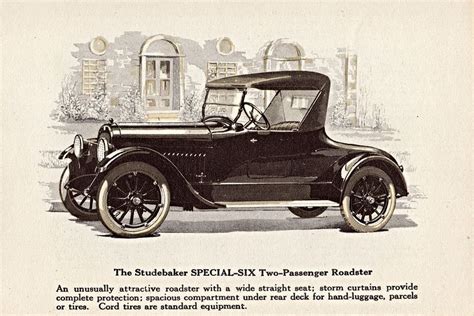 1921 Studebaker Special Six Two Passenger Roadster