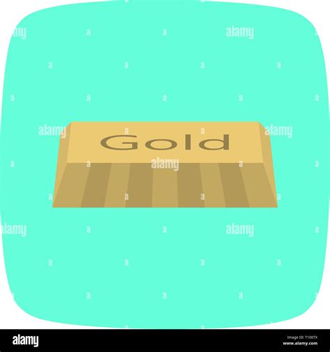Illustration Gold Icon Stock Photo Alamy