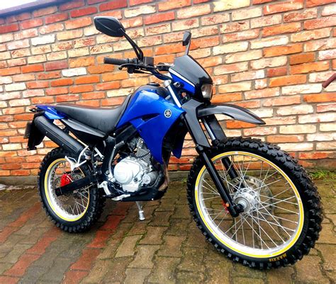 Yamaha Xt 125 Enduro 2007r Zarejestrowana Transport Gratis Biała Podlaska • Olxpl