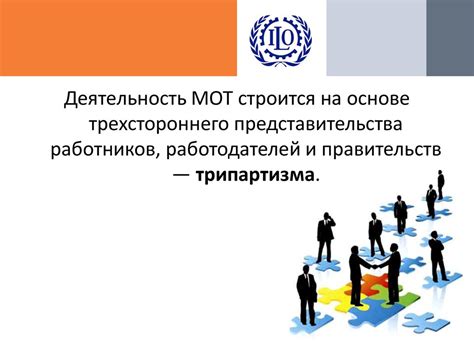 Международная организация труда (МОТ) - презентация онлайн