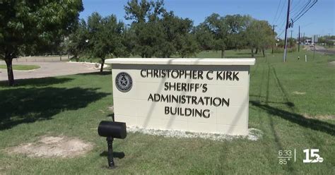 Brazos County Sheriff's Office renames building in honor of former sheriff