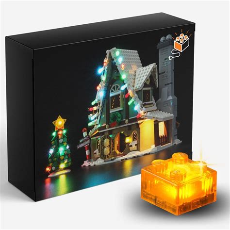 Wiat A Led Do Lego Domek Elf W Creator Brick Expert