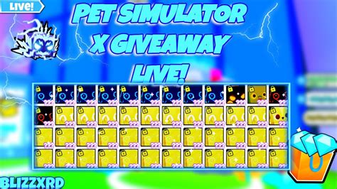 Live Roblox Pet Simulator X Huge Gems Exclusives Events Mailbox