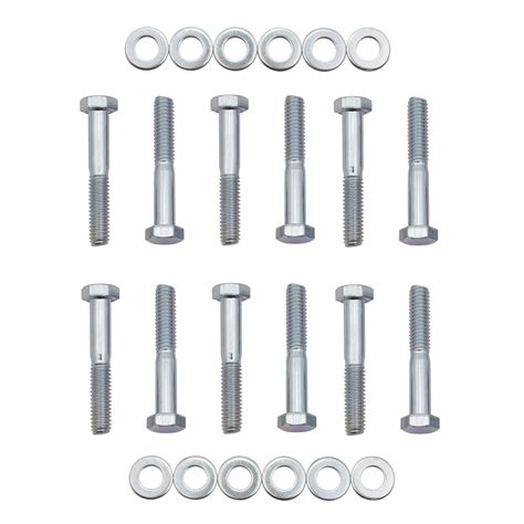 Mr Gasket 958g Mr Gasket Hex Head And Socket Head Intake Manifold Bolt Kits Summit Racing