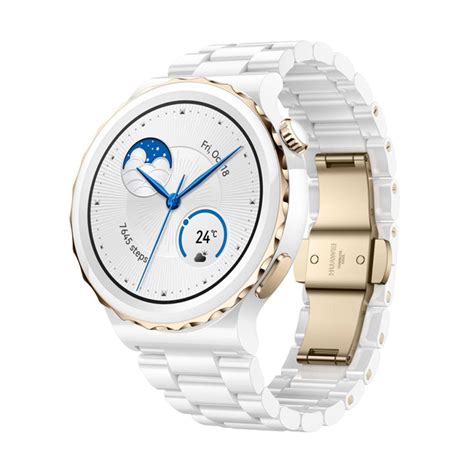 Pametni Sat Huawei Watch Gt Pro Elegant White Ceramic Mm