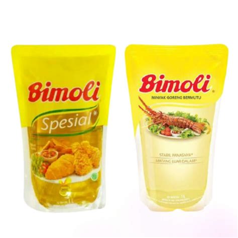 Jual Minyak Goreng Bimoli Liter Shopee Indonesia