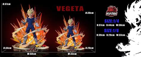 Kylin Studio Scale Vegeta Gk Resin Statue Preorder Toy Okoku