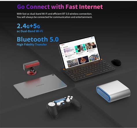New Teclast T50 11” Tablet 8gb Ram 128gb Rom Unisoc T618 Octa Core
