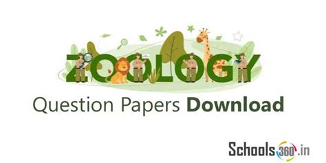 Inter Zoology Question Papers 2024 Pdf 1st And 2nd Year Ap Ts