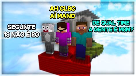 O RETORNO DO PIOR TRIO DO BEDWARS YouTube