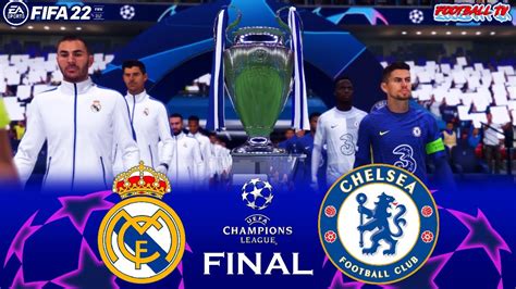 Real Madrid Vs Chelsea Uefa Champions League Fifa Gameplay