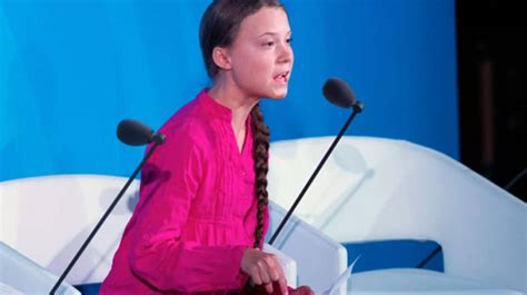 greta thunberg   powerful university  california