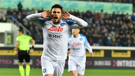 Napoli Player Ratings Vs Atalanta Super Subs Hand Mazzari Debut Win