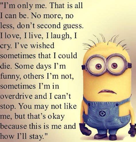 Idee N Over Minion Quotes Minions Citaten Minions Grappige Minion