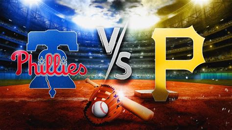 Phillies Vs Pirates Prediction Odds Pick