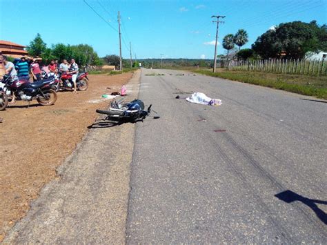 Acidente Envolvendo Duas Motos Deixa Uma V Tima Fatal Na Zona Rural De