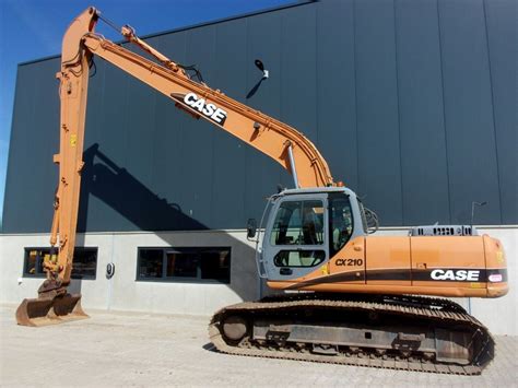 Case CX210 Tracked Excavator