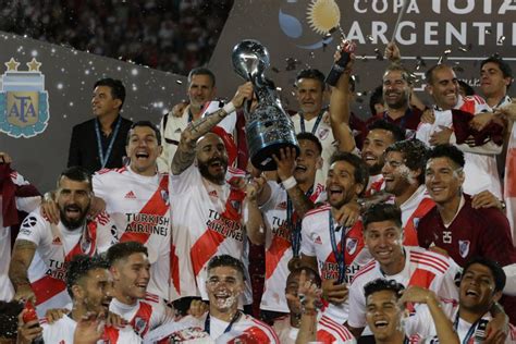 River Plate Es El Campeón De La Copa Argentina 2019 Con Goles De