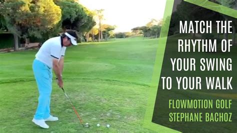 Match Rhythm Of Your Golf Swing To Your Walk Kinematic Sequence With