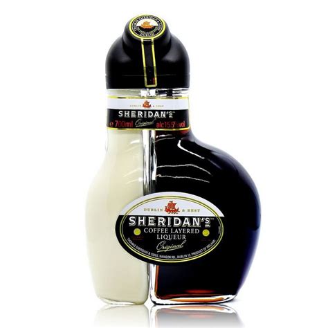 Licor Sheridans Coffee Layered 700ml Shopee Brasil