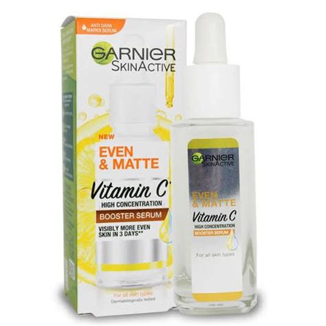 Garnier Even And Matte Vitamin C Booster Serum Best Price Online