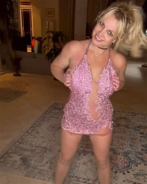 Britney Spears Hot Dress DrunkenStepFather