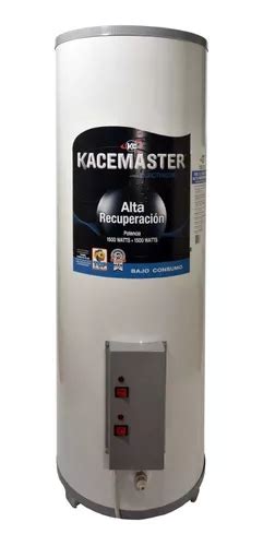 Termotanque Electrico Carga Superior Kacemaster Lts