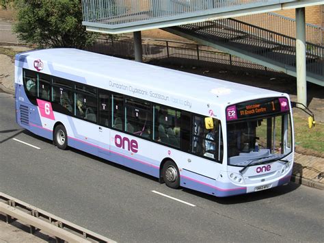 67728 SN62AFU First Glasgow ADL Enviro 300 New To First Gl Flickr